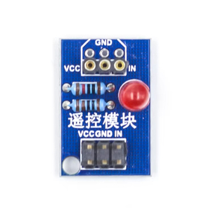 KUN OGSHUN Factory Wholesale Neues drahtloses Infrarot-<span class=keywords><strong>IR</strong></span>-Fernbedienung empfänger modul mit 5V Digital ausgang für DIY Arduino Robot Kits - Product Image 5