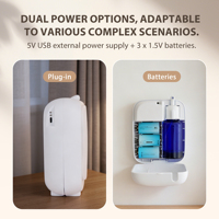 Diffuseur d'arômes intelligent sans fil à piles, mural, pour la maison, les hôtels, les chambres, avec Wifi, machine à parfum à air froid, vente en gros
