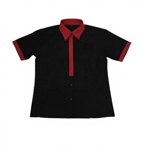 Nuevo Diseño, Precio Económico al por Mayor, Uniforme de Trabajo Unisex de Alta Calidad con Cuello y Manga Corta para Adultos, Tallas Grandes - Product Image 4