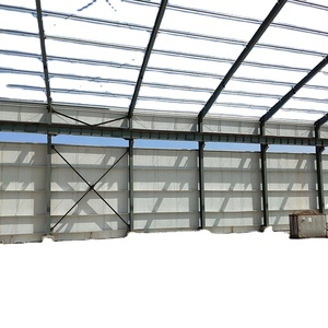 Support d'angle préfabriqué en acier galvanisé anticorrosion pour structure métallique d'atelier - Corners Unistrut - Product Image 6