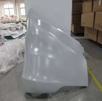 Pièces de camion Iveco : Pare-chocs inférieur droit et gauche en plastique – Droit 5802794239/5802302641/5802904391 Gauche 5802794264/5802302654/5802904393