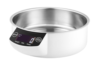 Báscula digital de cocina doméstica con cuenco de acero inoxidable, División de 1g, báscula de peso para alimentos - Product Image 5