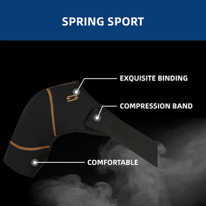 Nén vai cho nam giới houlder Vai Tay Áo Immobilizer cho trật khớp vai cú đúp - Product Image 3