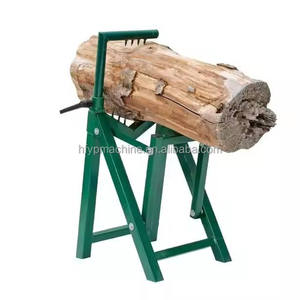 Bancs de travail pour le travail du bois, style en V, cantilever, <span class=keywords><strong>support</strong></span> de scie à bois, <span class=keywords><strong>support</strong></span> de scie à chaîne avec pince réglable en hauteur, bouton de verrouillage - Product Image 1