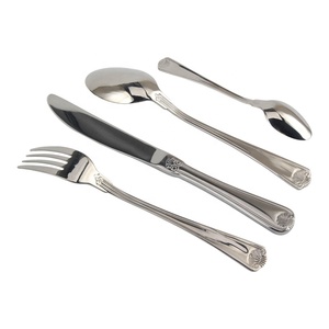 Ensemble de vaisselle de couverts en métal épais fantaisie ensemble de couverts allant au lave-vaisselle - Product Image 6