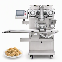 Ligne de production de maamoul, machine automatique de formage de dattes fourrées pour la production en masse