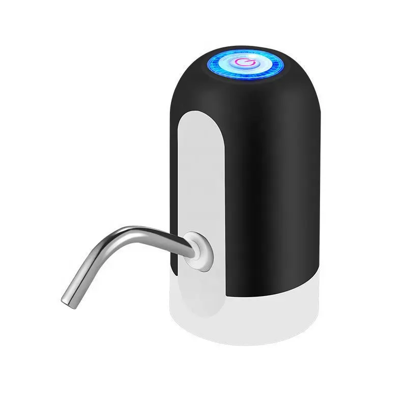 Grosir murah atasan meja Dispenser air rumah katup ramping tanpa botol berkilau elektronik dengan dudukan pompa