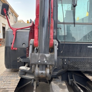 Yanmar Vio80 Origineel Japanse rupsgraafmachine 8 ton Sterke motor YANMAR <span class=keywords><strong>80</strong></span> Gebruikt 8 ton graafmachine - Product Image 5