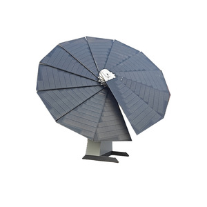 Système de production d'énergie solaire photovoltaïque monocristallin à suivi intelligent bi-axial haute efficacité, en un clic - Product Image 3