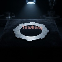 Nueva Placa de Fricción para Montacargas Yansheng, para Equipos de Manipulación de Tambores, Origen Shanghái, Dimensiones 3x20x20, Uso Multiindustrial