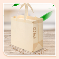 Sac fourre-tout promotionnel personnalisé en non-tissé à motif de dessin animé, écologique, réutilisable, recyclable avec logo personnalisé