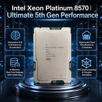 Baru untuk CPU Desktop Xeon Platinum 8570 56 Core 112 Thread 2.1GHz 300MB L3 Cache LGA4677 350W Prosesor