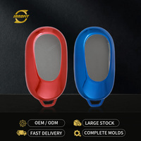 Funda protectora de TPU para llave de coche Innofit GEJ1 botón transparente para Geely Xingyuan Star Wish EX2 Xingyue universal