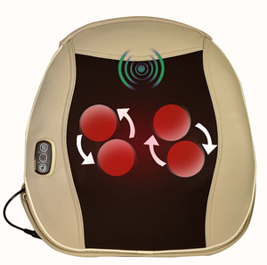 Cojín de masaje Shiatsu para el hogar y la Oficina, silla de masaje con vibración de calor, nodos - Product Image 4