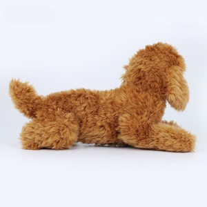 Peluche Realistico di Alta Qualità a Forma di Cane <span class=keywords><strong>Barboncino</strong></span>, Giocattolo Morbido con <span class=keywords><strong>Pelo</strong></span> Riccio, Animali di Peluche Personalizzabili con Logo, Vendita all'Ingrosso Diretta dalla Fabbrica, MOQ Basso - Product Image 2