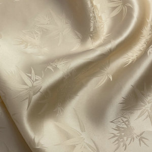 Fangda 2024 Nuovo Tessuto Satinato per Arredamento, Tinta Unita, Jacquard in Seta 19 MM 140CM, Traspirante, Peso Medio, per <span class=keywords><strong>Abbigliamento</strong></span> Femminile Cinese - Product Image 4