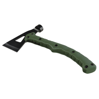 Haute qualité Camping Multitool hache hachette marteau auto-défense hache avec poignée en fibre de nylon