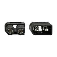Conector Banana Original XT30 XT60 XT90, Conector XT30U-M/F XT60H-M/F Chapado en Oro, Conector de Batería Macho Hembra XT90