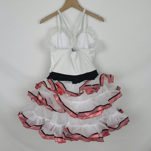 Costumi <span class=keywords><strong>Tutu</strong></span> da Balletto DanceLife per Bambine, per Spettacoli dell'Asilo, <span class=keywords><strong>Tutu</strong></span> <span class=keywords><strong>Bianco</strong></span> - Product Image 2