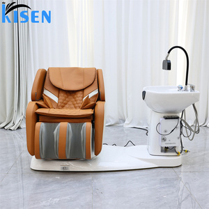 Chaise de <span class=keywords><strong>lavage</strong></span> de <span class=keywords><strong>cheveux</strong></span> confortable de grande taille pour personnes en surpoids, spa capillaire, salon de coiffure, <span class=keywords><strong>lavage</strong></span> de tête, thérapie de spa capillaire, lit de massage chinois thaïlandais - Product Image 3
