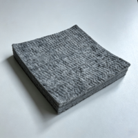 Ouate en fibre de polyester 1.5D haute résilience sans colle, ignifuge et résistante à l'abrasion, idéale pour le rembourrage de matelas et de canapés