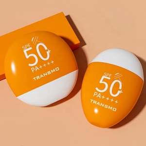 Emballage personnalisable pour lotion et stick solaire ovales, flacon cosmétique en plastique souple avec pulvérisateur à pompe et joint d'étanchéité - Product Image 5