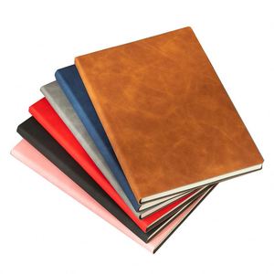 Cuaderno <span class=keywords><strong>de</strong></span> regalos promocionales A5 A6 Cuaderno <span class=keywords><strong>de</strong></span> negocios personalizado Diario Cuaderno <span class=keywords><strong>de</strong></span> cuero Pu para regalo <span class=keywords><strong>de</strong></span> promoción: - Product Image 1
