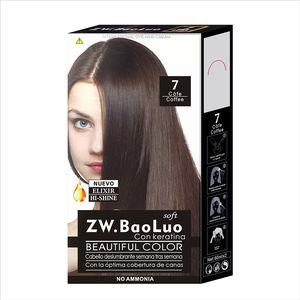 Fabricants chinois OEM professionnels personnalisés semi-permanente de couleur rouge <span class=keywords><strong>bourgogne</strong></span> crème de teinture naturelle pour cheveux à base de plantes pour femmes hommes - Product Image 3