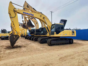 Venta caliente de alta calidad usada Komatsu PC300 Excavadora de orugas 100% Stock listo Caterpillar Hitachi Kobelco Original - Product Image 4