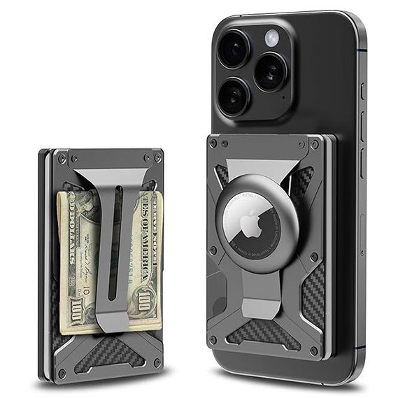 Black with Air-Tag Clip