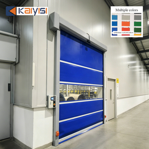 <span class=keywords><strong>Porte</strong></span> de garage en PVC à enroulement rapide pour <span class=keywords><strong>atelier</strong></span> <span class=keywords><strong>d</strong></span>'usine - Product Image 3