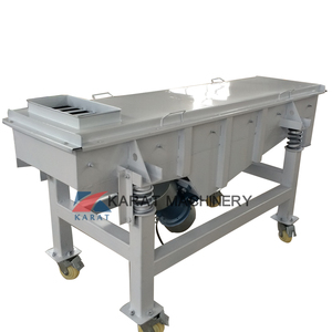 Máquina separadora de vibración de semillas Pantalla vibratoria lineal - Product Image 5