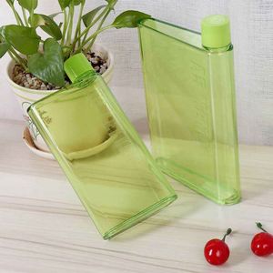 Book-Shaped Plastic <b>Reusable</b> <b>Cup</b> With Lid for Adults Camping Water Bottle - Product Image 2