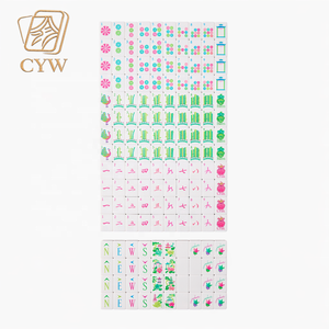 ชุดไพ่โป๊กเกอร์ 160 ใบ ลายเสือดาว ลายกระดองเต่า เรืองแสง สำหรับเล่นคาสิโน ขนาด 1.24*0.91*0.63 นิ้ว 4 ชั้น ทำจากอะคริลิกแกะสลักอย่างหรูหรา พกพาสะดวก - Product Image 3