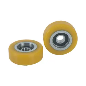 3-807-18-1820 Rolo D = 47.7mm do apoio do rolo do transporte do Homag, W = 17mm para a máquina 3807181820 do CNC do Homag Weeke BHX 050 055