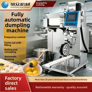 Machine à Tangyuan entièrement automatique Xuzhong, multifonctionnelle, pour la fabrication de boulettes de riz vert et de boulettes de patate douce - Product Image 5