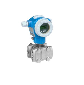 E+H Deltabar PMD75 Haute Précision Mesure Différentielle Intelligente Acier Inoxydable 316L Aluminium - Product Image 1