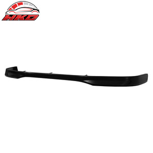 เหมาะสำหรับ Honda Accord ปี 1996-1997 รุ่น Type R/TR สไตล์ลิ้นกันชนหน้า สีดำดิบ - Product Image 3