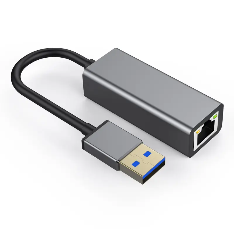 USB to LAN Ethernet adapter USB TO Gigabit USB 3.0 to rj45 10/100/1000M Gigabit LAN Network card for laptop notebook