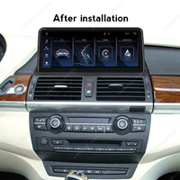 MEKEDE EU Stock Envío Gratis Sistema Linux Estéreo para Auto Monitor Táctil Dispositivo Premium para BMW X5 E70 X6 E71 2007-2012 10.25 Pulgadas