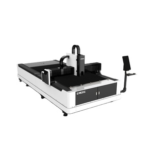 Iron/ Stainless Steel/ Aluminum/ Copper Fiber Laser Cutting <b>Machine</b> Price for Sheet - Product Image 1