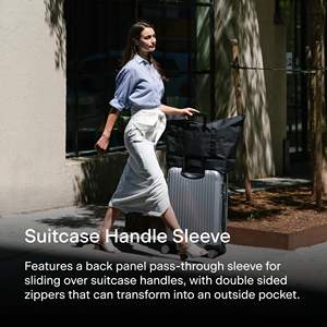 Bolsa de Viaje Weekender con Materiales Sostenibles y Diseño Pensado para un Viaje sin Problemas - Product Image 5