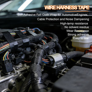 Pita Perekat Kain Fleece Wire Loom Grosir untuk Aplikasi Otomotif & Elektronik - Product Image 2