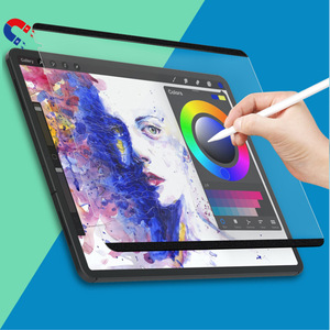 Junchi Giấy Từ Cảm Thấy Bảo Vệ Màn Hình Vẽ Giấy Kết Cấu Phim Cho <span class=keywords><strong>iPad</strong></span> <span class=keywords><strong>Mini</strong></span> 1/2/3/4/5/6/7 7.9/8.3 Inch Reusablero - Product Image 3