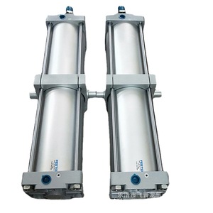 Cilindro Festo DNG, Modelo DNGZK 125 160 100 100 300 500 PPV A, Cilindro Neumático Estándar con Cuerpo de Aluminio - Product Image 5