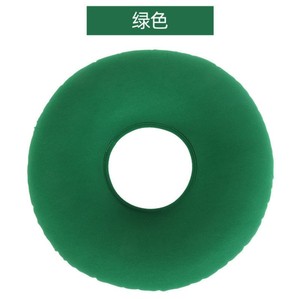 เบาะรองนั่งทรงโดนัท สีน้ำตาลอ่อน แบบเรียบ รองรับสะโพก - Product Image 6