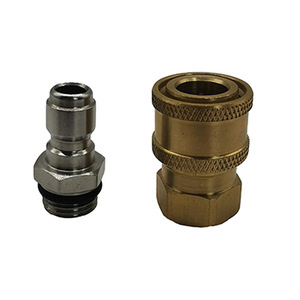 Lavadora de coches de alta presión con acoplamiento rápido de 1/4, salida de agua tipo 380, accesorios 280, conversión de depósito de espuma, rosca interna y externa - Product Image 5