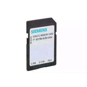 Tarjeta de Memoria 6ES7954-8LE03-0AA0 Hecha de Plástico - Product Image 1