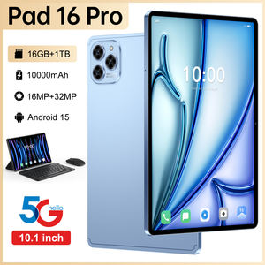 Tablette <span class=keywords><strong>PC</strong></span> Android 15 Pad 16 Pro 10,1 pouces à chargement Type-C, 1 To de stockage, écran 2560x1600, appareil photo 16MP+32MP – Meilleures ventes - Product Image 6