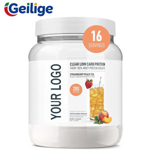Aislado de Proteína de Suero de Leche Transparente OEM <span class=keywords><strong>en</strong></span> Polvo |   Bebida de Proteína Baja <span class=keywords><strong>en</strong></span> <span class=keywords><strong>Carbohidratos</strong></span>, 20g de Proteína, Sin Azúcar Añadido, Apta para <span class=keywords><strong>Dieta</strong></span> <span class=keywords><strong>Keto</strong></span>, 16 Porciones - Product Image 3